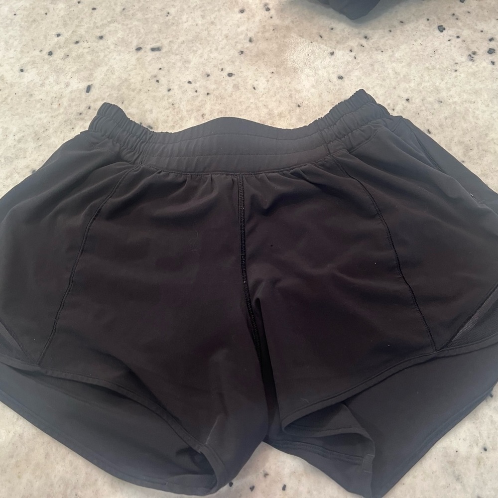 Lululemon Athletica Black Shorts